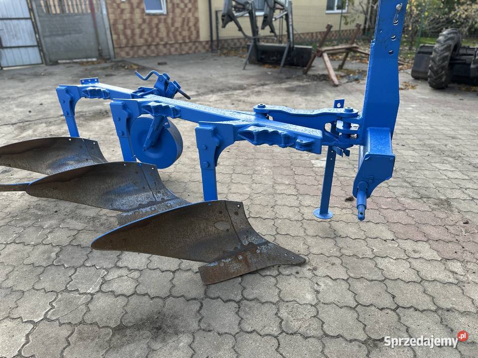 Plug Lemken granat 90 zagonowy Lemken Grodziec