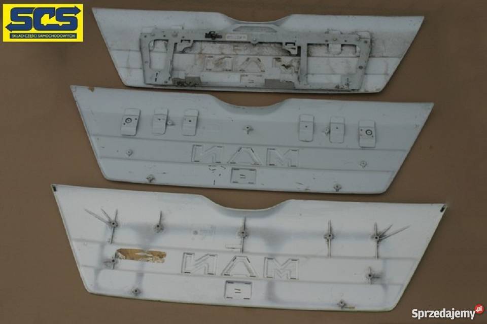 MAN LIONS CITY MASKA ATRAPA GRILL PRZEDNI 2005 lubuskie Bieleń