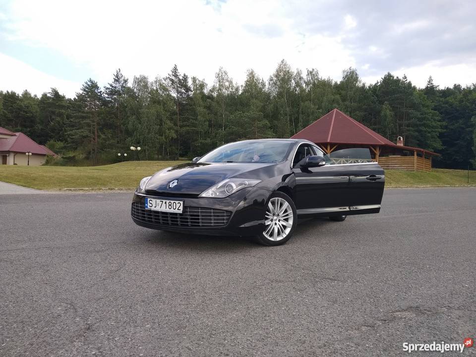 Renault Laguna 3 III Coupe 20 dCi 178 Zamiana skórzana tapicerka Miedziana Góra