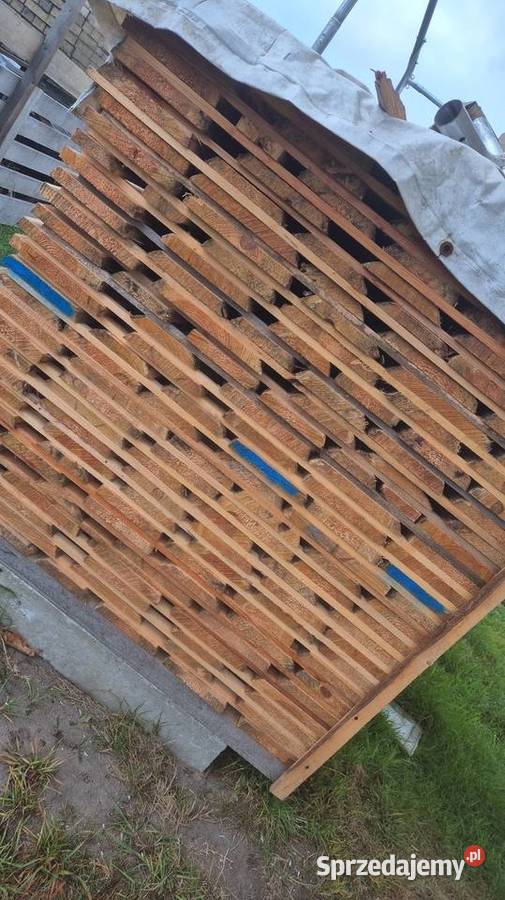 Deski Sosnowe Calowki Suche Ligota Prószkowska
