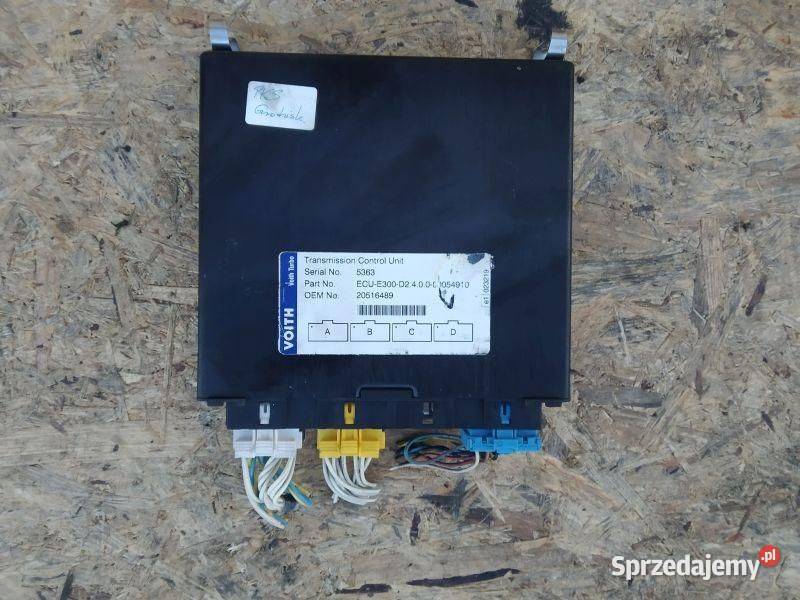 STEROWNIK KOMPUTER SKRZYNI BIEGÓW VOITH 20516489 osobowe Gliwice