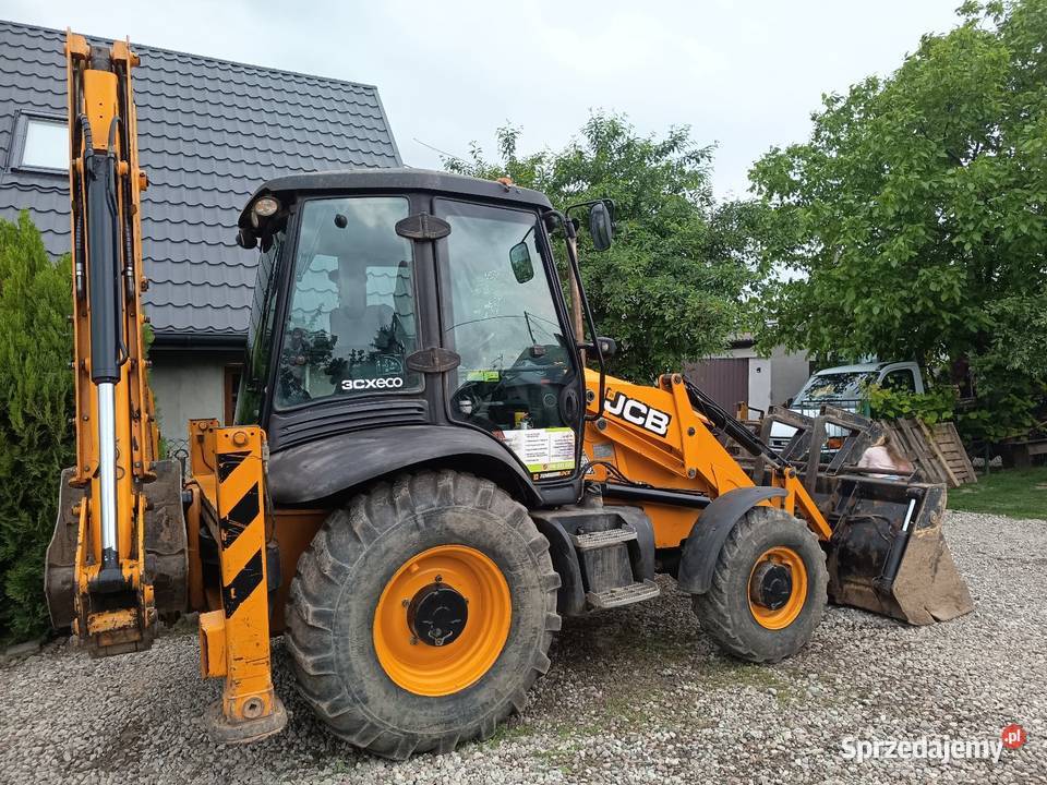 Koparko ładowarka JCB 3cx Koparko ładowarki lubelskie Przybysławice