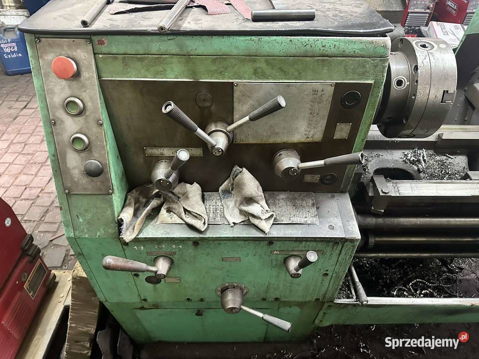 Tokarka uniwersalna AFM TUG 40 x 1500 Czechowice-Dziedzice