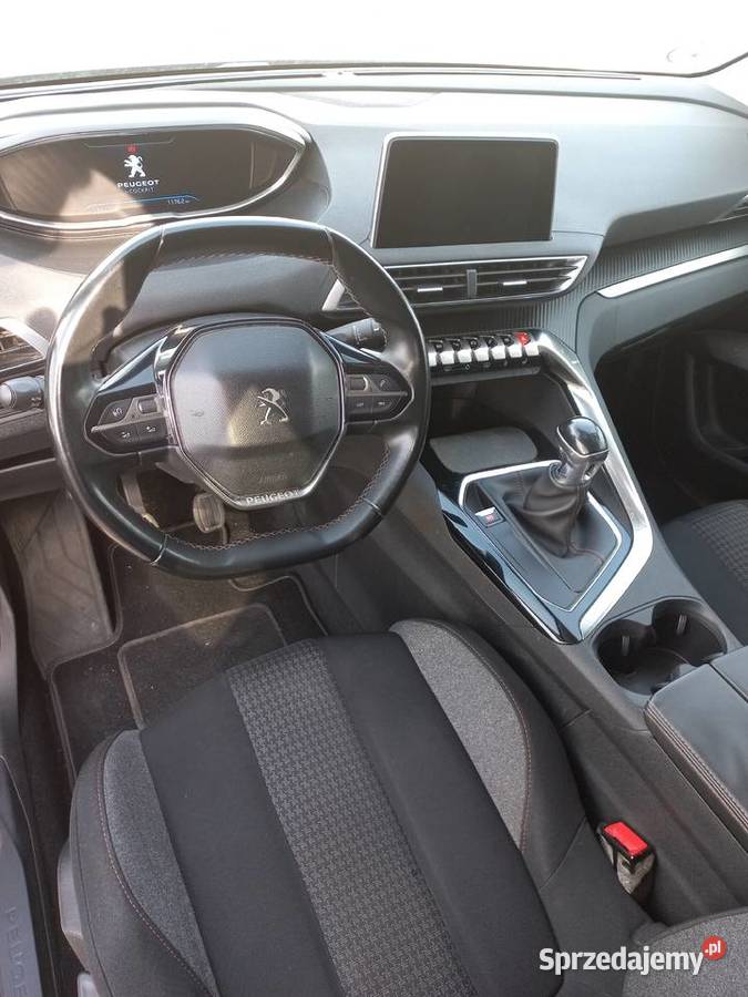PEUGEOT 3008 12 benzyna Sulęcin