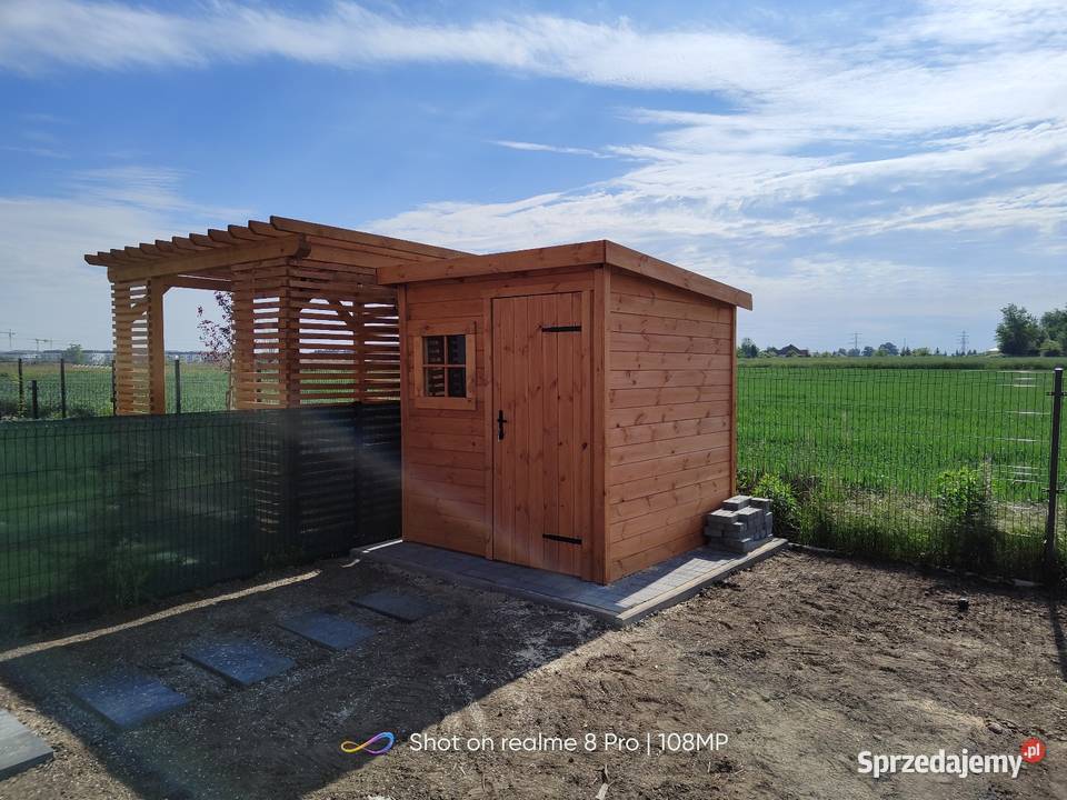 Domek Ogrodowy 2x2 Montaż w kraj Domki narzędziowe Syców sprzedam