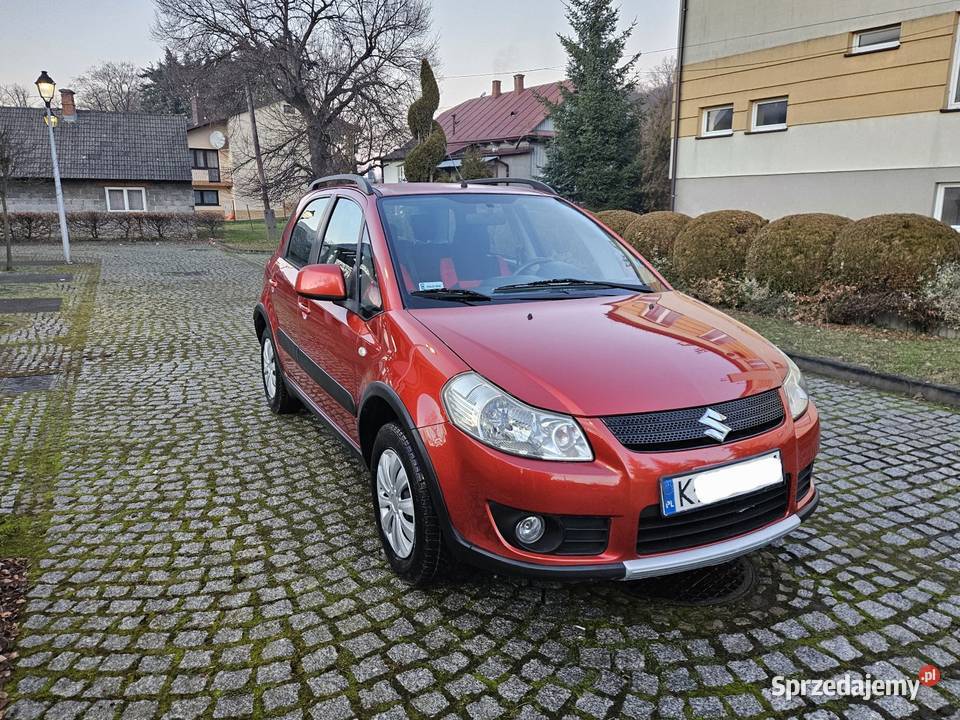 Suzuki Sx4 2006r 15BenzLPG Klimatronik Stan