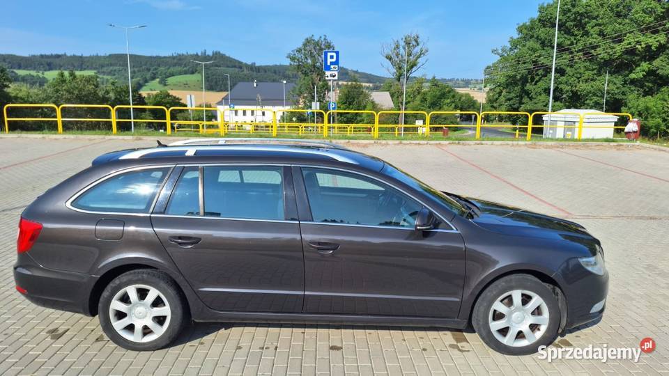 Sprzedam Skoda Superb II prod 2010 19 TDI 1860cm3 Czarny Bór