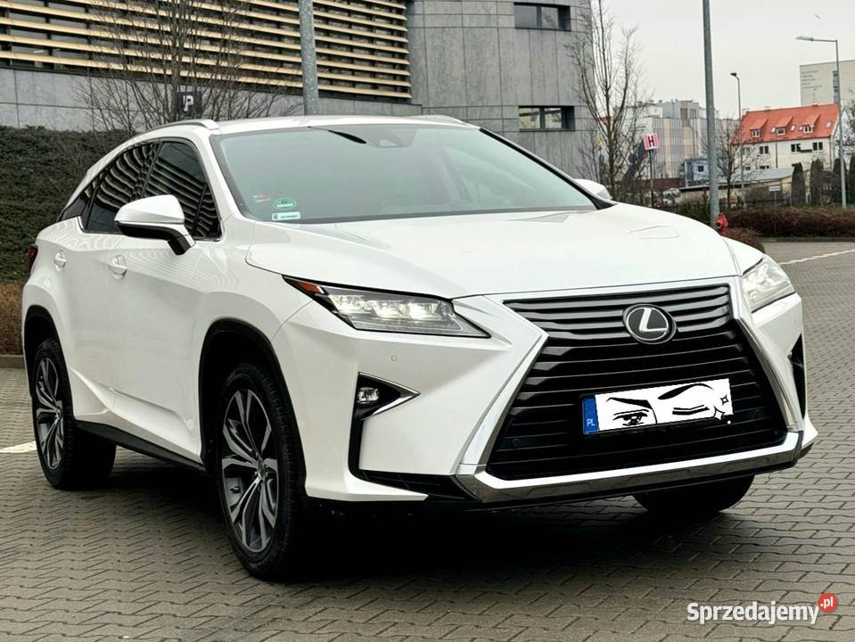 Lexus RX 20t4x4salon ledfull zamiana zmieniarka CD