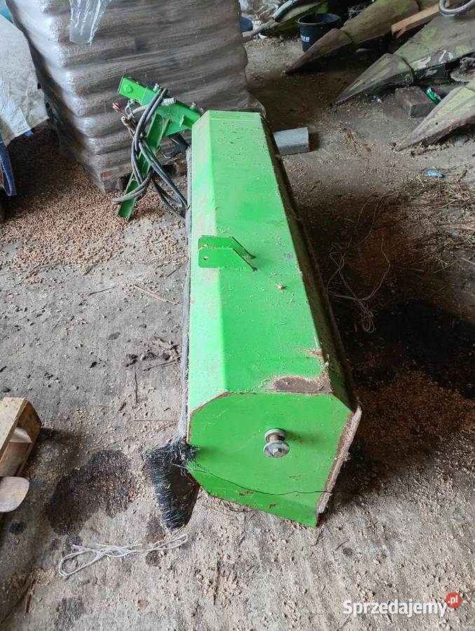 Łyżka do zamiatarki pom Augustów ze szczotką Białystok sprzedam