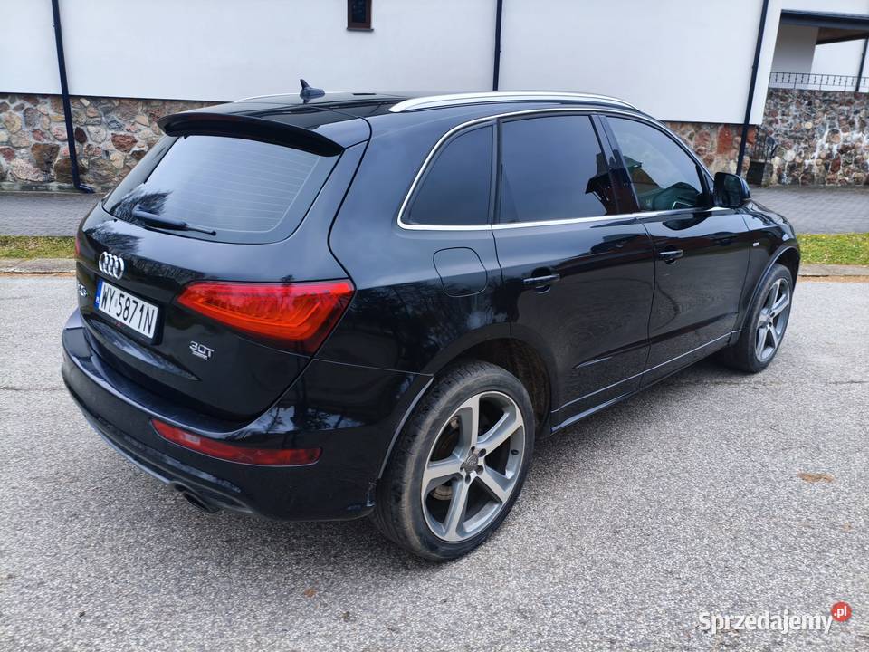 Audi Q5 30 TFSI V6 SLINE Pakiet zewnętrzny SQ5 sprzedam