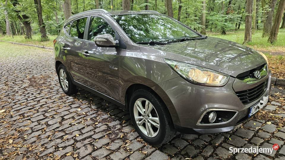 Hyundai IX35 serwisowany zadbany mały przebieg 115KM Wrocław