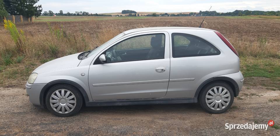 Opel Corsa C Climatronic benzyna Legnica