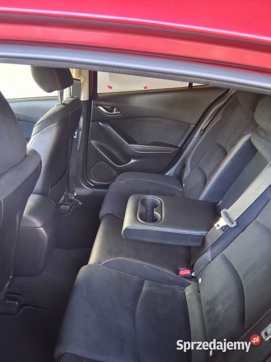 Mazda 3 nieuszkodzony śląskie Ciasna