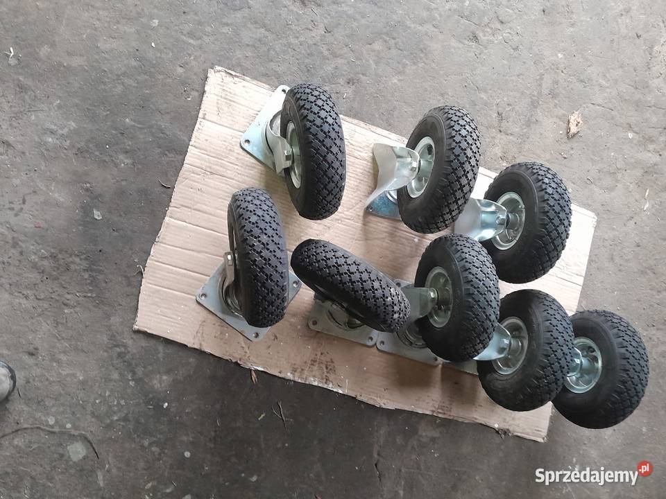 Kółka do wózków