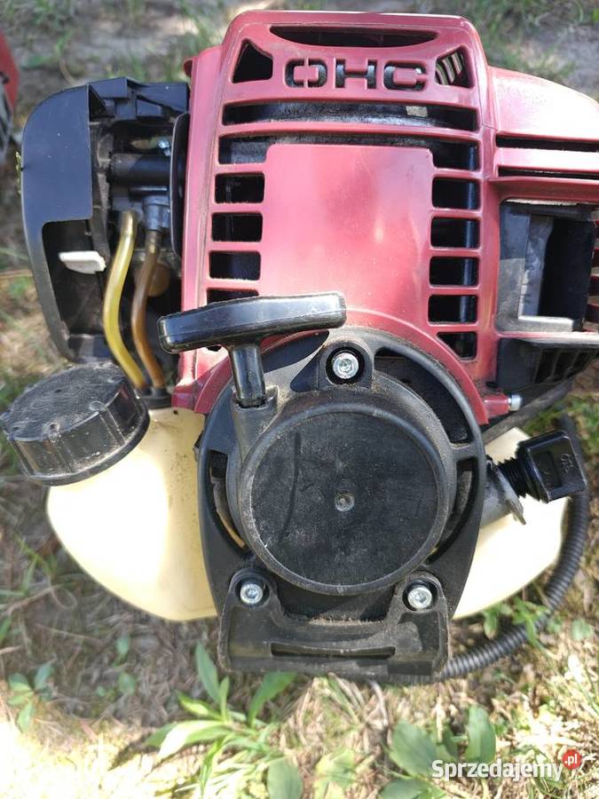 uszkodzony silnik spalinowy do kosiarki lubelskie