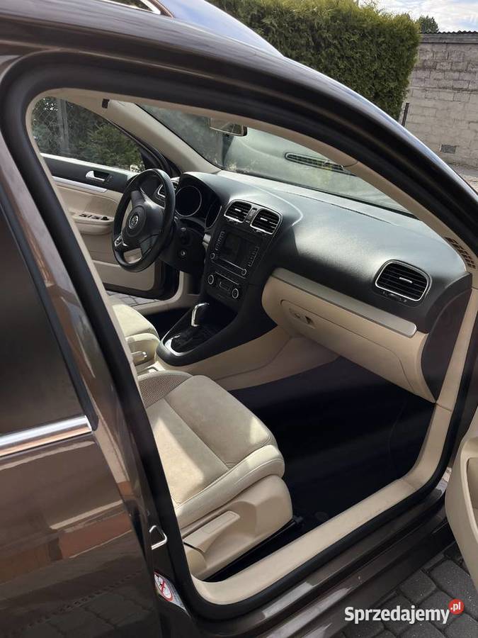 Volkswagen Golf VI Variant świętokrzyskie Mniów