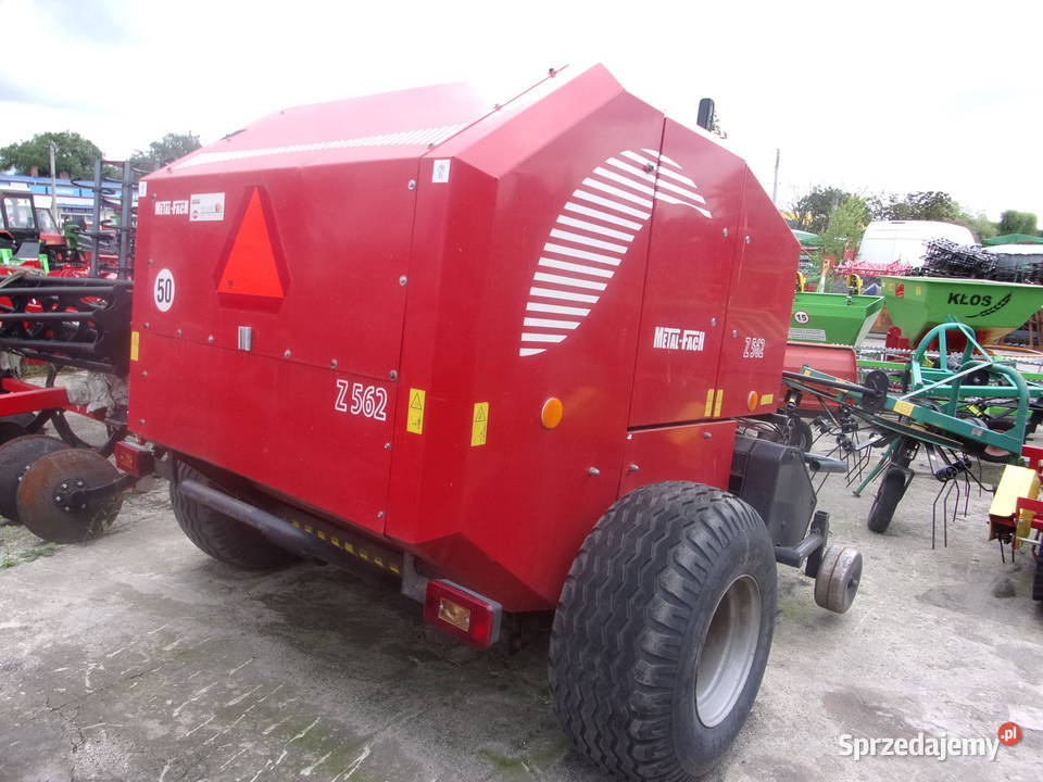 Prasa rolująca METALFACH Z562 2011 r Opoczno sprzedam