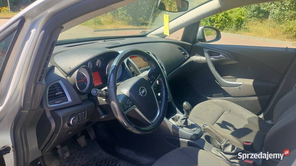 Opel Astra J 2014R Sulechów