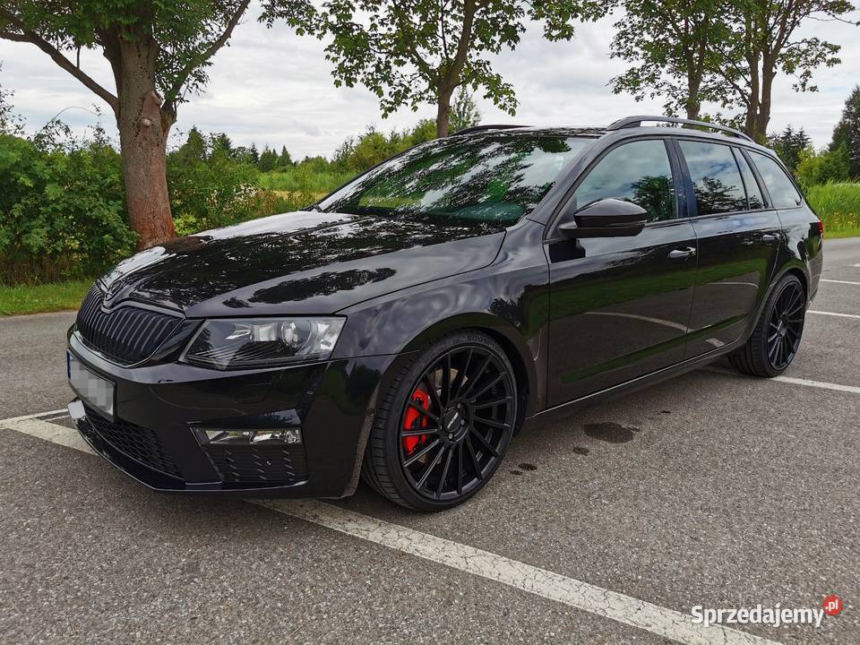 Skoda Octavia 3 RS VRS 20 TDI 184 DSG Eibach Krosno