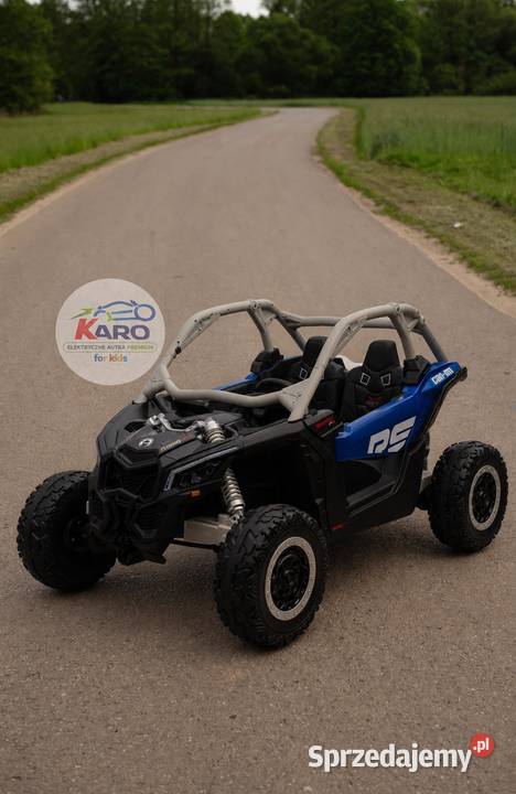 Auto Na Akumulator Maverick CANAM LAKIEROWANY Dla Dziecka Warszawa