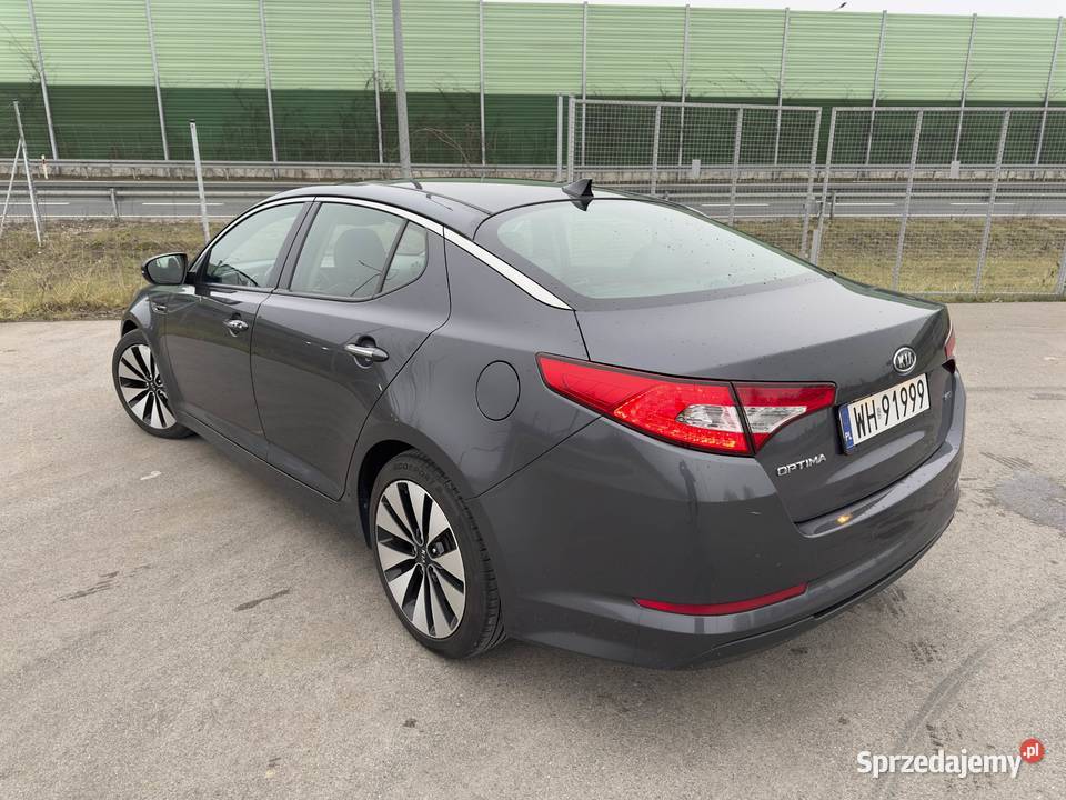 Kia Optima 17 CRDi automat full wielofunkcyjna kierownica Warszawa sprzedam