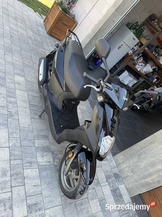 Skuter Sym 50 4t lubelskie Zamość