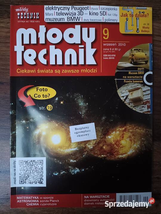 Młody Technik 092010 DVD wrzesień