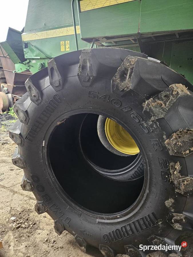 Nowe opony trelleborg 54065R26 2 sztuki Opony rolnicze