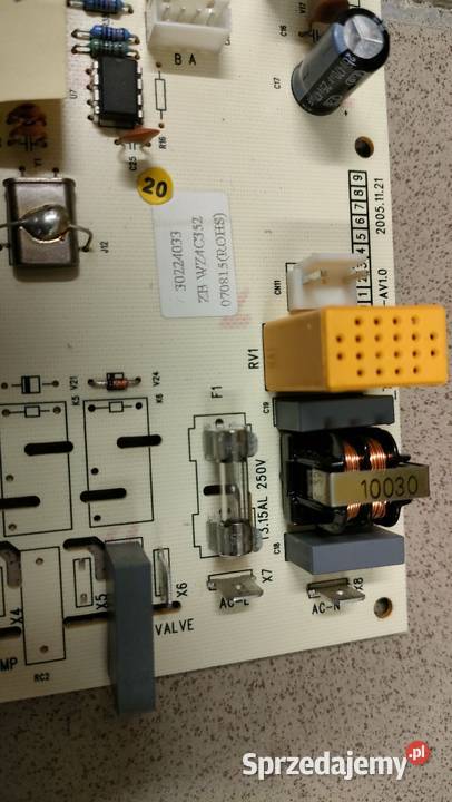 płytka sterująca ZB2 4435M 30224405 zachodniopomorskie Szczecin