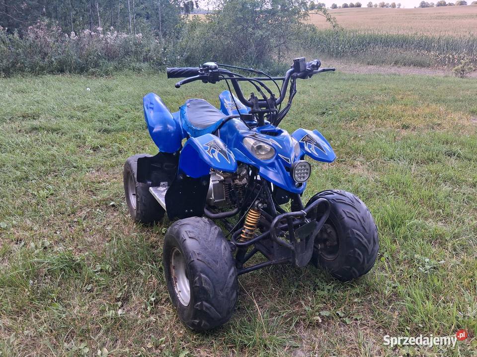 Quad 110 sprawny Pozostałe wielkopolskie Chodzież