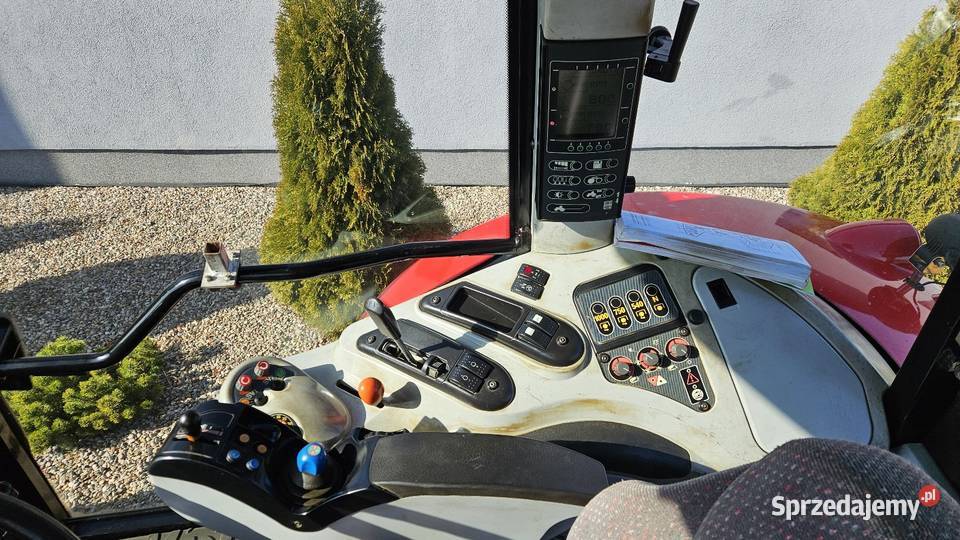 Massey Ferguson 7480 DynaVT Klimatyzacja Pneumatyczne siedzenie Gruntowice