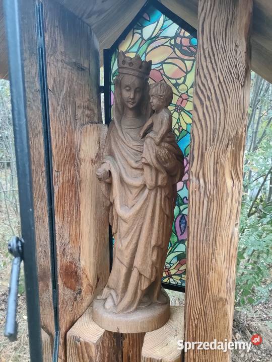 Kapliczka drewniana Mińsk Mazowiecki