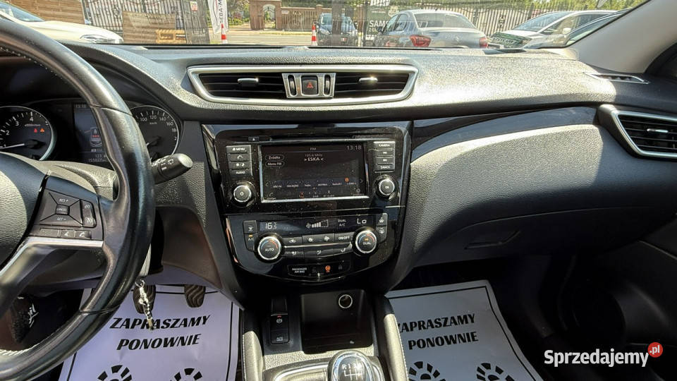 Nissan Qashqai Salon Polska Serwis Gwarancja II Rok produkcji 2019