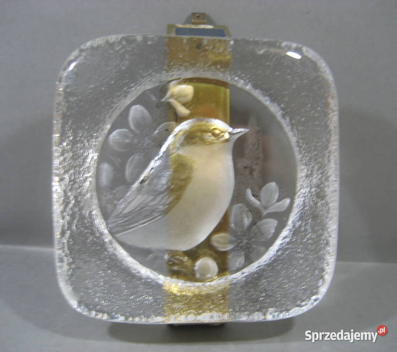 Krysztal Kolekcjonerski Maleras MJonasson sprzedam