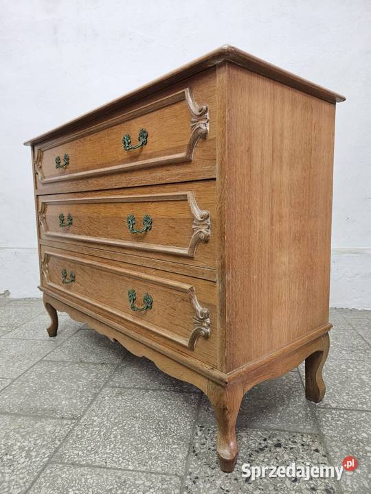Komoda ludwikowska z szufladami Nowy Sącz