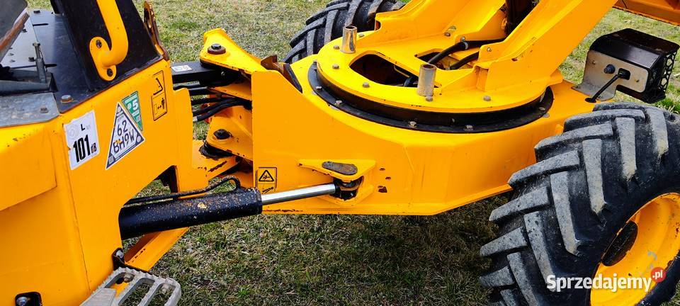 JCB Wozidło JCB 3T 2 automat sprowadzone Bieliny