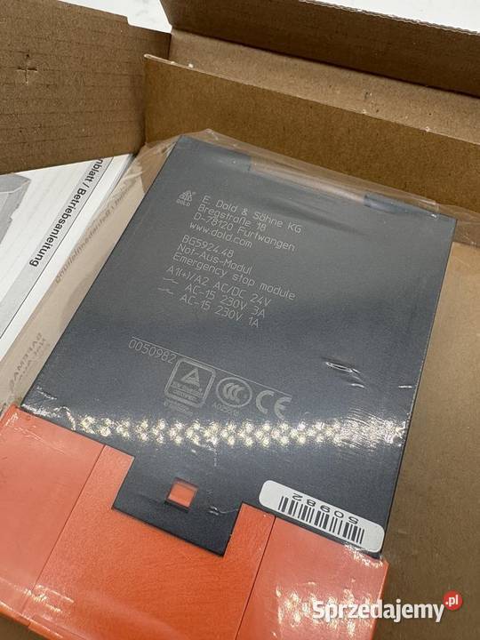 D Dold Shne Gmbh BG592448 Safety Relay