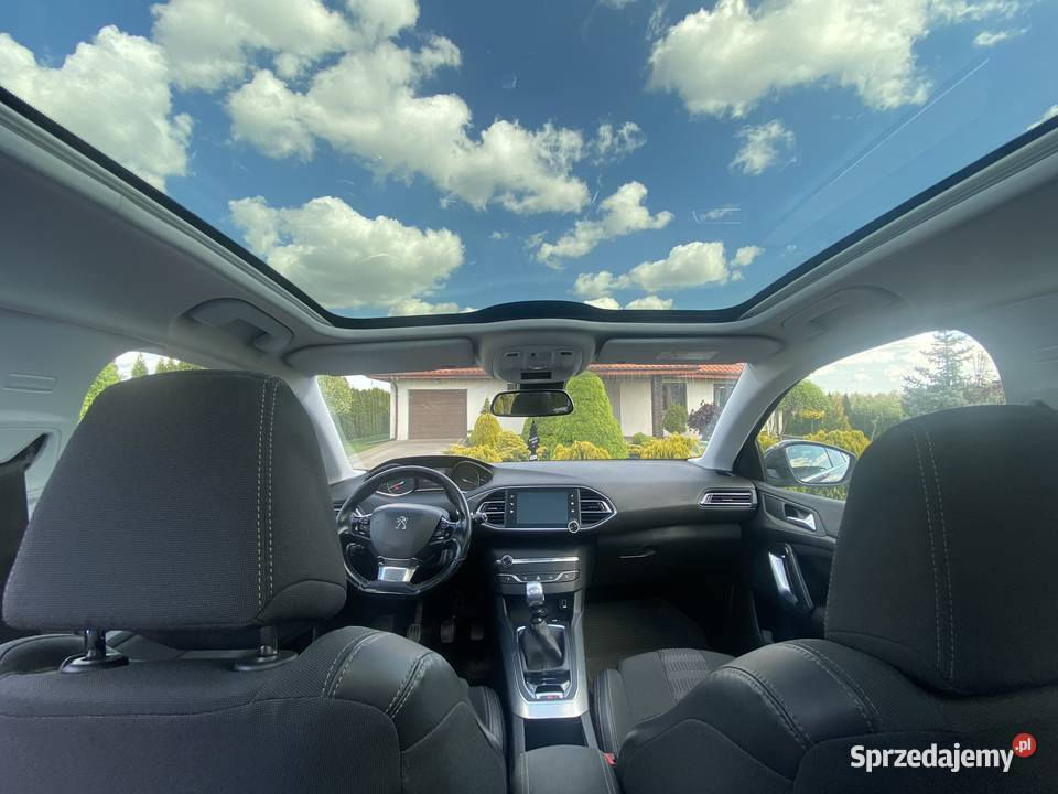Peugeot 308 manualna Konin sprzedam