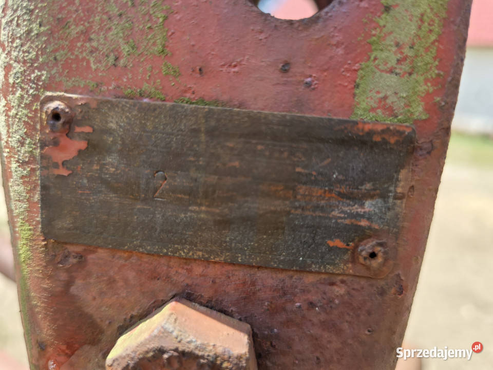 Pług 4 skibowy KVERNELAND