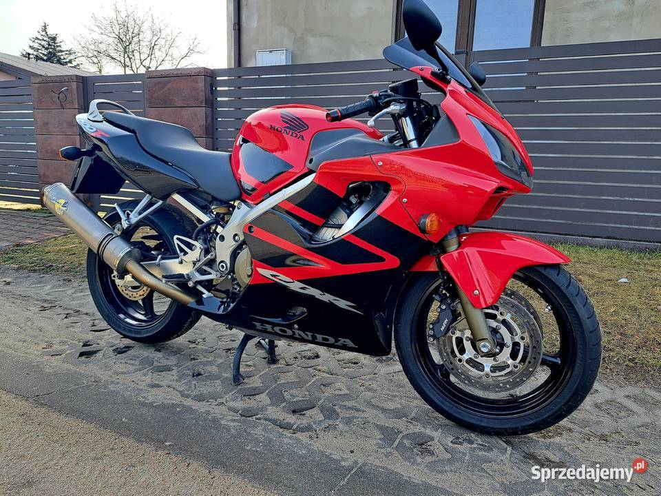 Cbr600 F4i 32tkm Leo vince igła Łask