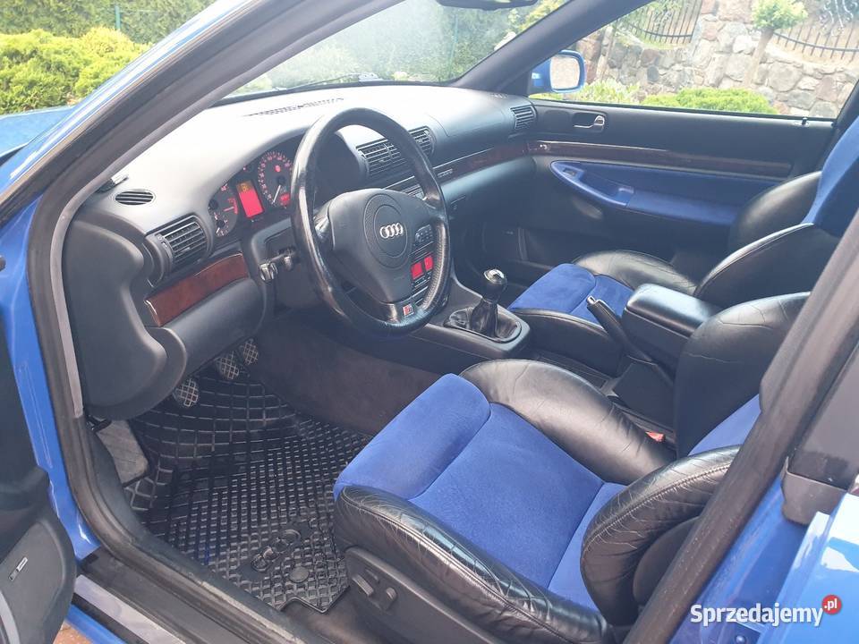 Audi s4 27 biturbo 1998r Quatro manual pomorskie