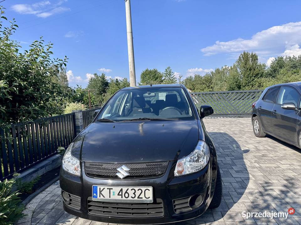 Suzuki sx4 16 benzyna 2007 salon klima 2 małopolskie Tarnów