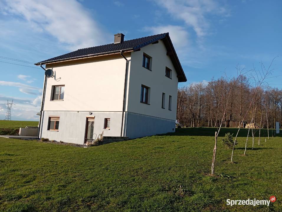 Dom 180m2 z 2017 roku W spokojnej asfalt Bulowice