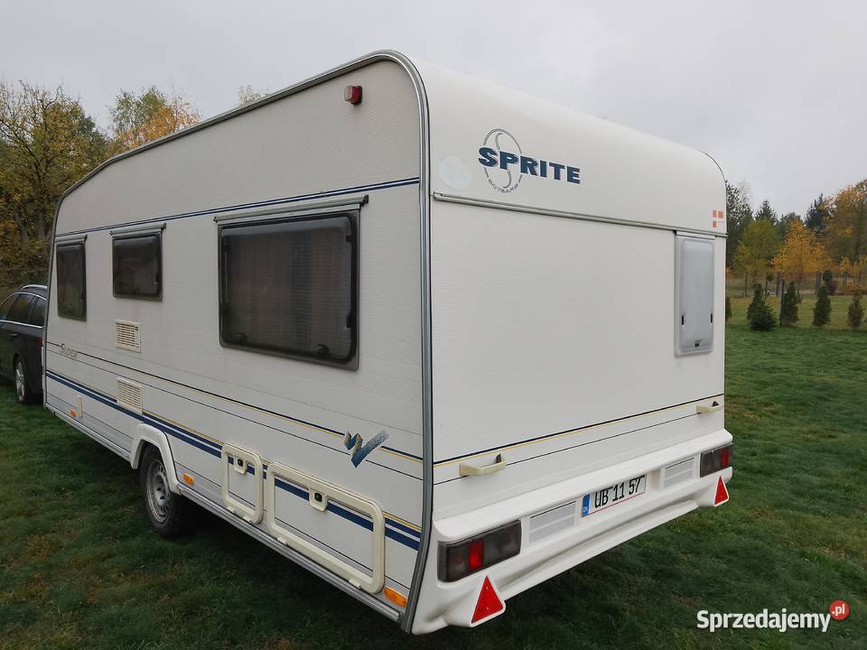 Przyczepa kempingowa Sprite 490 1999 przedsionek 1 Lublin sprzedam