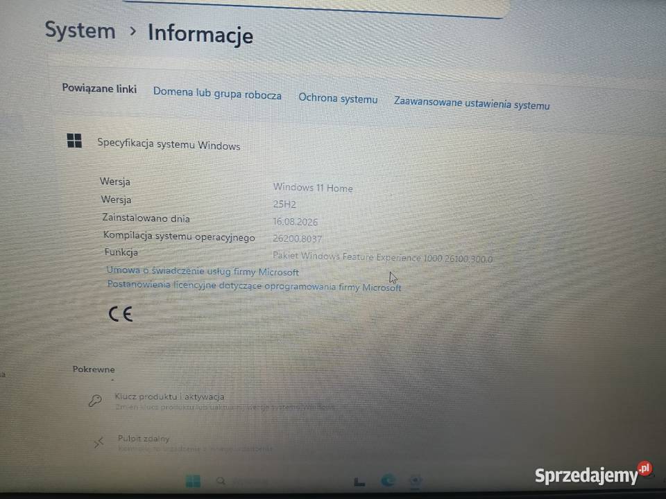 Sprzedam laptop Asus Skruda