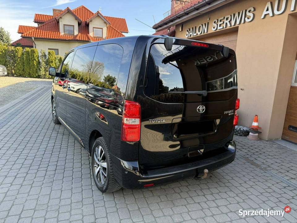Toyota Proace Verso 20 150 Klima Kamera 8Osobowy ProAce Verso