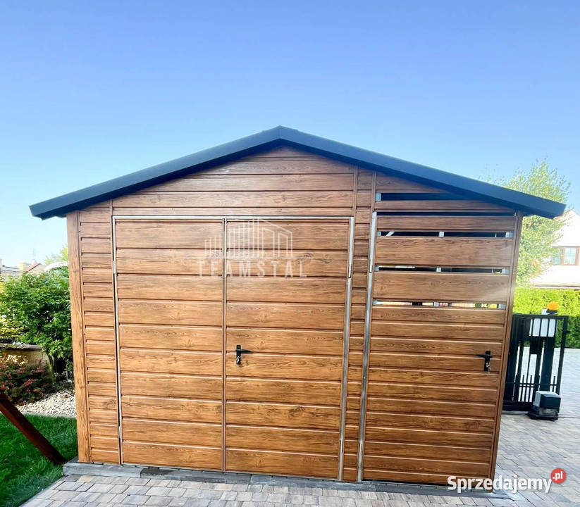 Schowek domek ogrodowy 2x2m wiata 1m brama Gorzów Wielkopolski