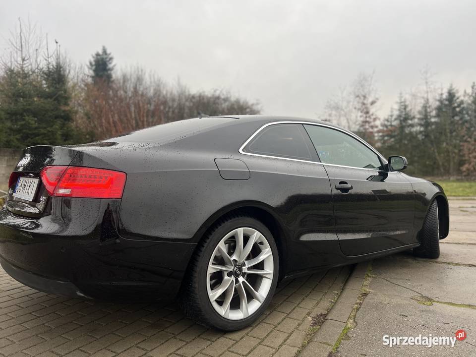 AUDI A5 COUPE 2013r quattro automat Człuchów