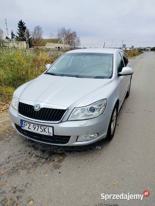Skoda Octavia II LIFT 18 TSI 160 2010 LIFTBACK Gruszczyn