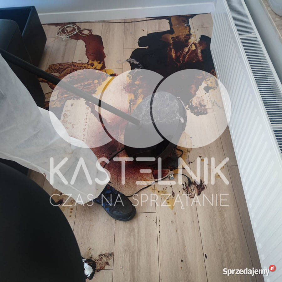 Sprzątanie zgonach Ustka Kastelnik Dezynfekcja